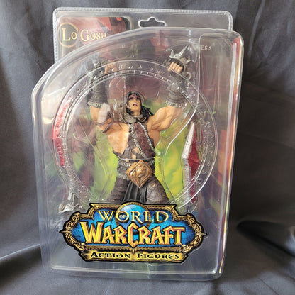 World of Warcraft – DC Unlimited – Alliance Hero: Lo’Gosh Actionfigur in Originalverpackung, EAN 761941282398