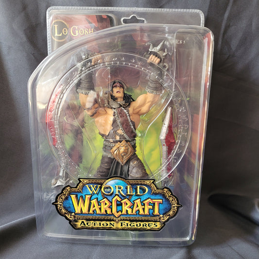 World of Warcraft – DC Unlimited – Alliance Hero: Lo’Gosh Actionfigur in Originalverpackung, EAN 761941282398