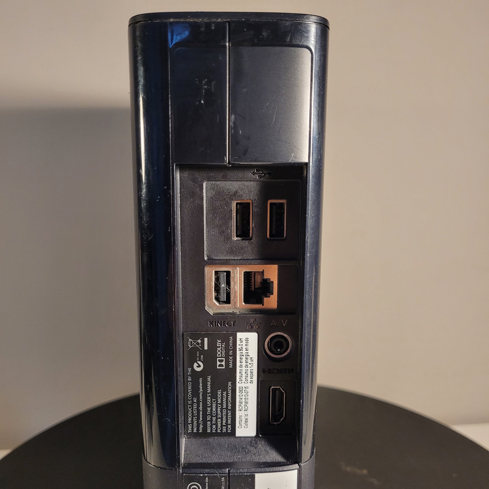 XBox Konsole E 250GB - 4 - Rückseitenansicht