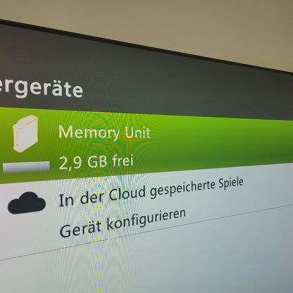 Zu sehen ist ein Bildschirm.