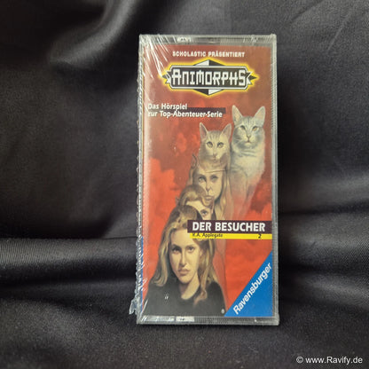 Animorphs Folge 2 Der Besucher Hörspiel-Kassette von Ravensburger originalverpackt in Folie.