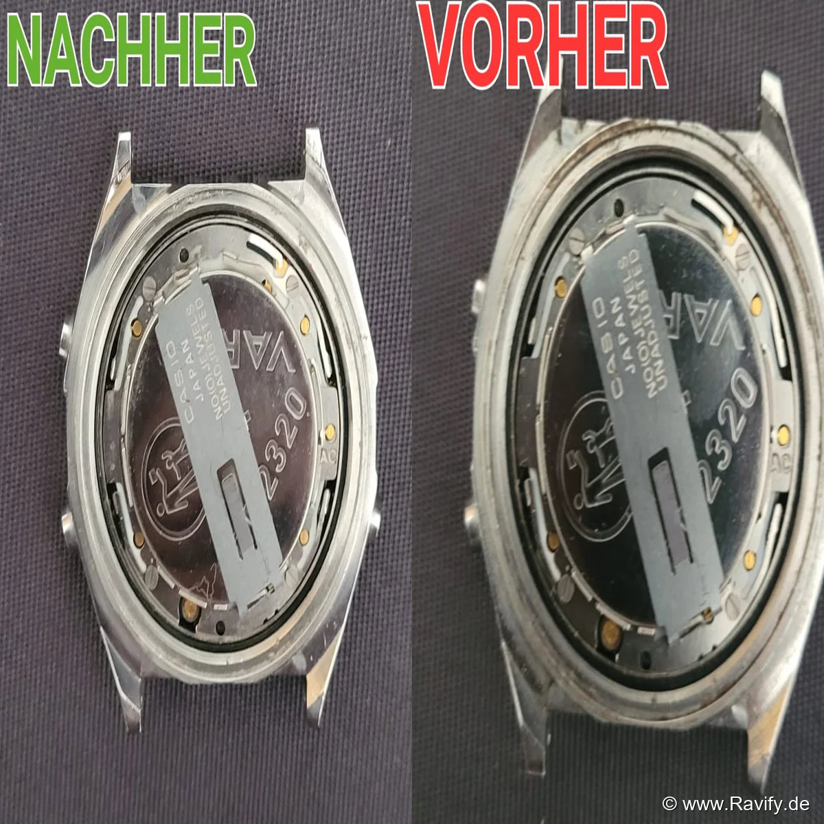 Casio H101 Marlin Vintage Digitaluhr Edelstahlarmband 100M Water Resist.