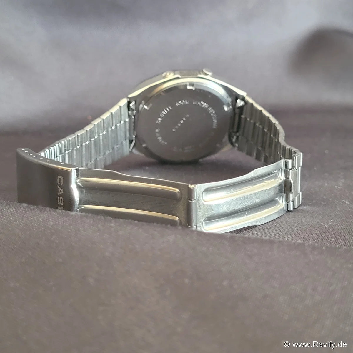 Casio H101 Marlin Vintage Digitaluhr Edelstahlarmband 100M Water Resist.