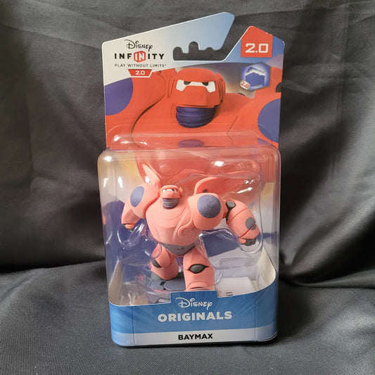 Originalverpackte Disney Infinity 2.0 Baymax Spielfigur aus der Disney Originals Serie.