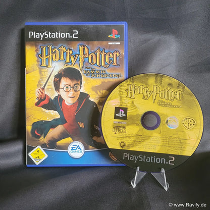 Harry Potter und die Kammer des Schreckens für PlayStation 2 inklusive Hülle, Disc und Anleitung.