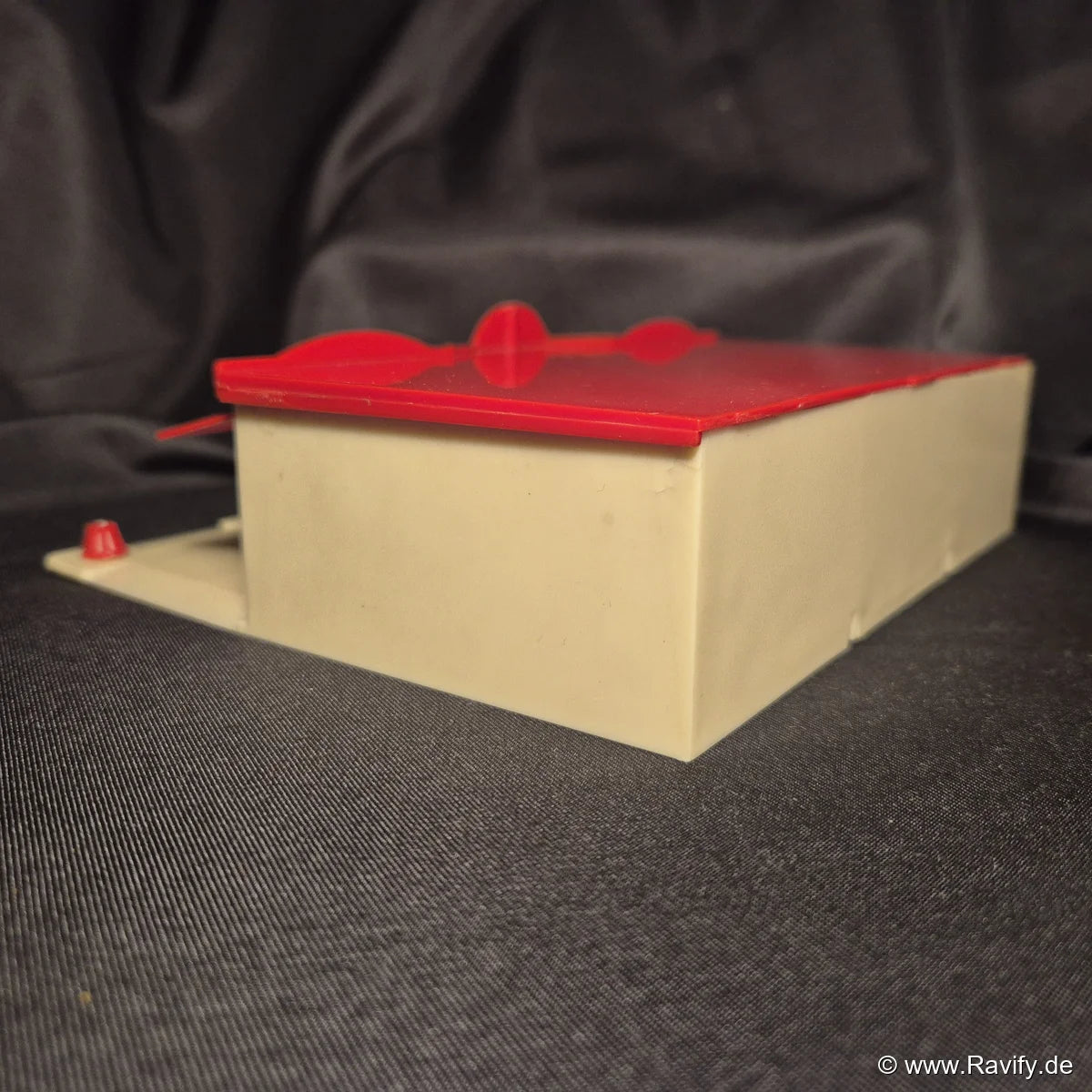 Siku V-Serie V574 Großtankstelle dreiräumig 1/60 OVP | Vintage Sammlerstück (V-Series Plastik)