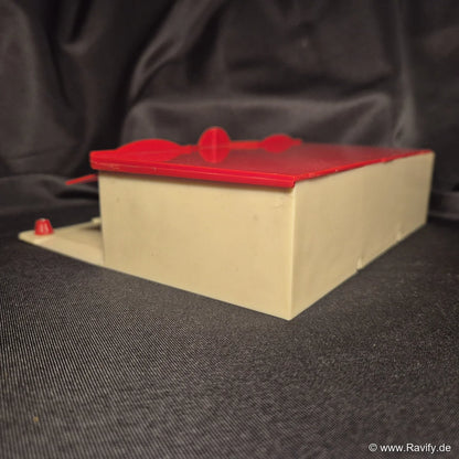 Siku V-Serie V574 Großtankstelle dreiräumig 1/60 OVP | Vintage Sammlerstück (V-Series Plastik)