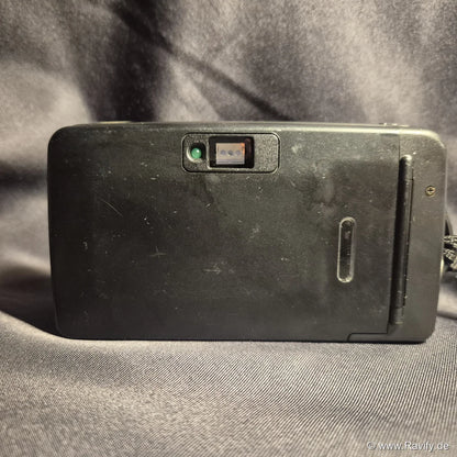 Minolta Riva AF 35EX analoge Kamera Rückseite mit .Sucher
