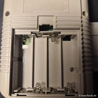 Batteriefach (sauber) passend zum Nintendo Game Boy Classic DMG-01.