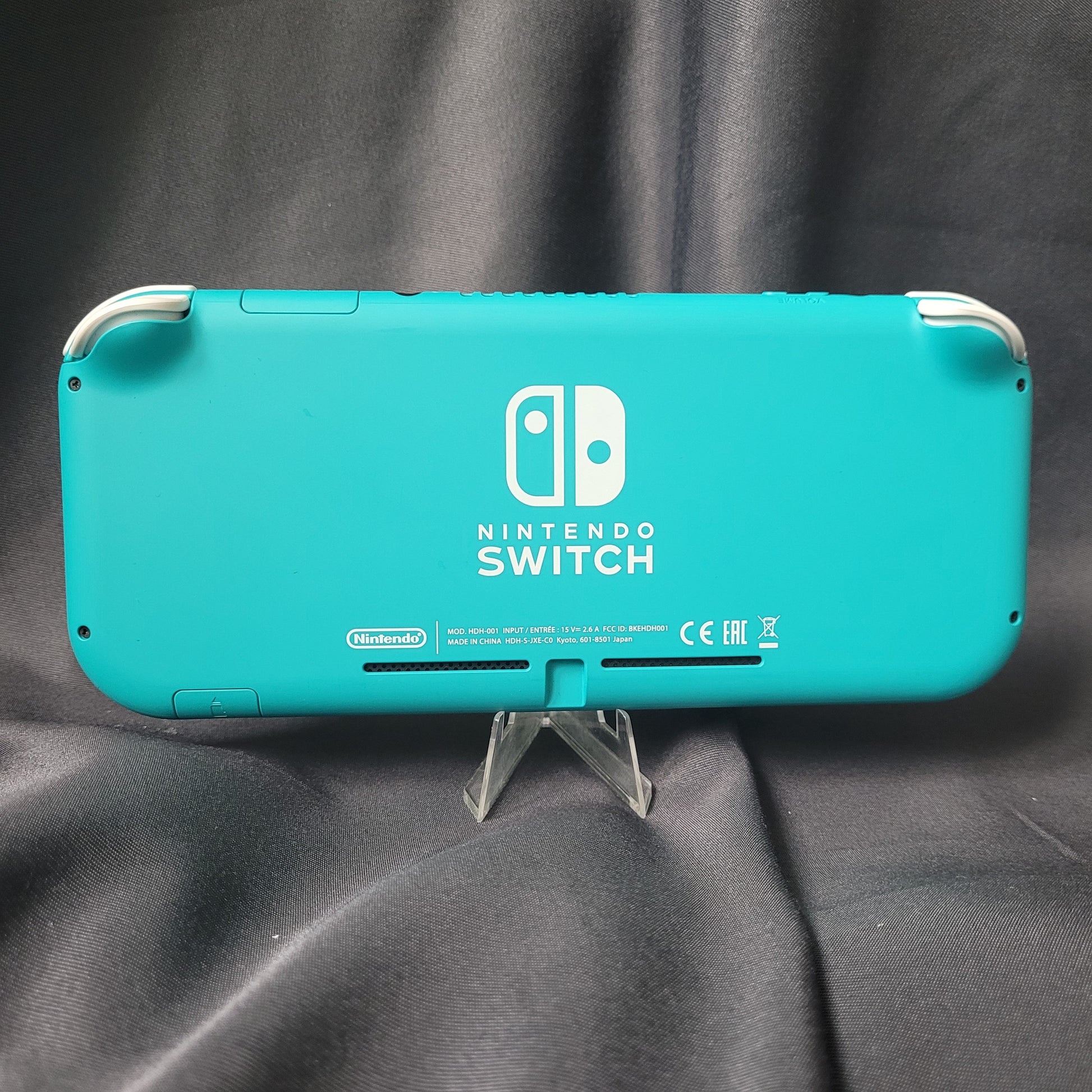 Türkise Nintendo Switch Lite Konsole.