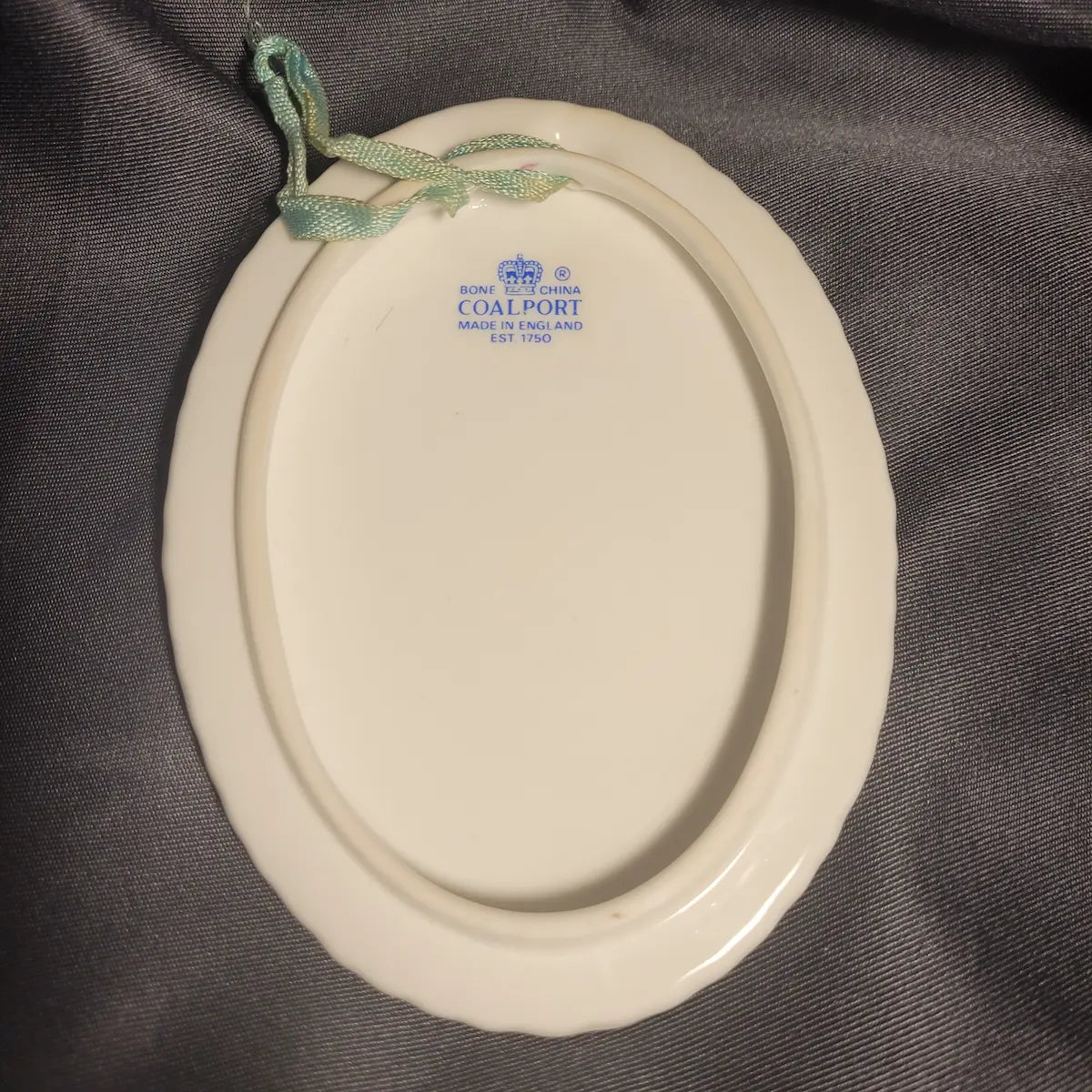 Coalport Bone China Porzellan-Schale – Made in England (Est. 1750)