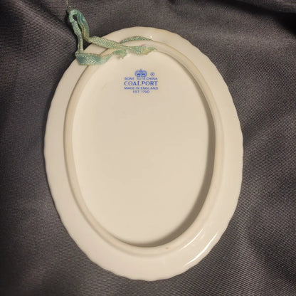Coalport Bone China Porzellan-Schale – Made in England (Est. 1750)
