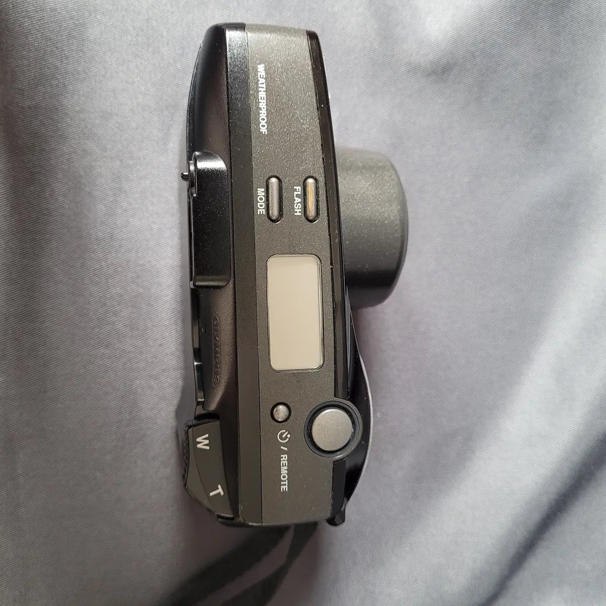 Olympus Superzoom 120 Multi AF Analogkamera – Weatherproof Design