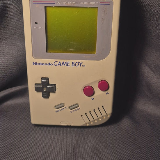 Nintendo Game Boy Classic DMG-01 Video.