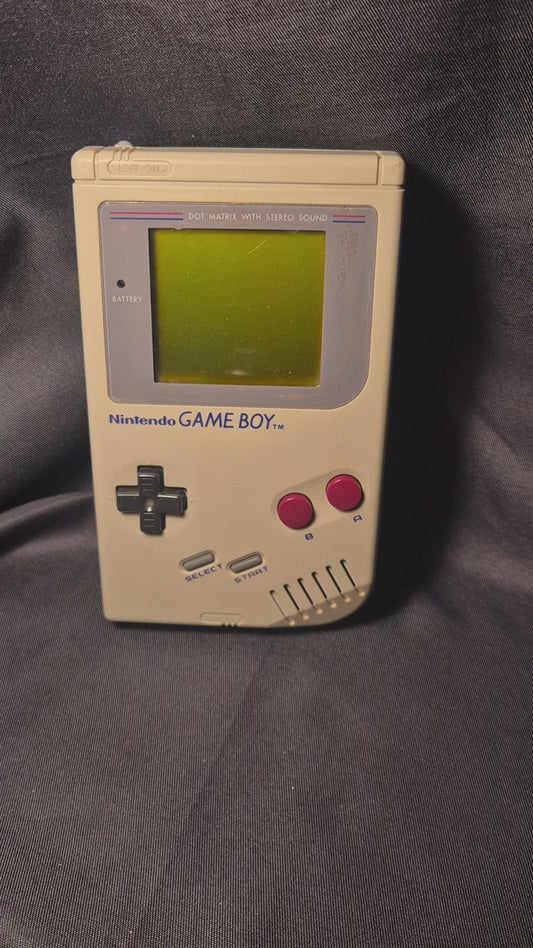 Nintendo Game Boy Classic DMG-01 Video.