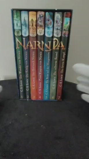 Produktpräsentationsvideo Narnia - Die Chroniken von Narnia - C.S.Lewis - 7 Bücher / Buch - komplett