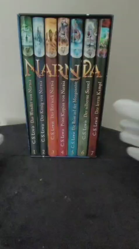 Produktpräsentationsvideo Narnia - Die Chroniken von Narnia - C.S.Lewis - 7 Bücher / Buch - komplett