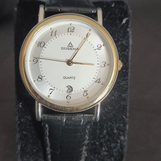 Video Dugena Vintage Uhr