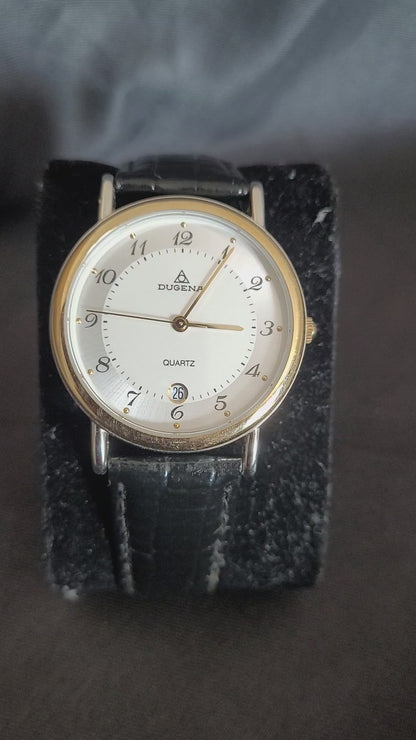 Video Dugena Vintage Uhr