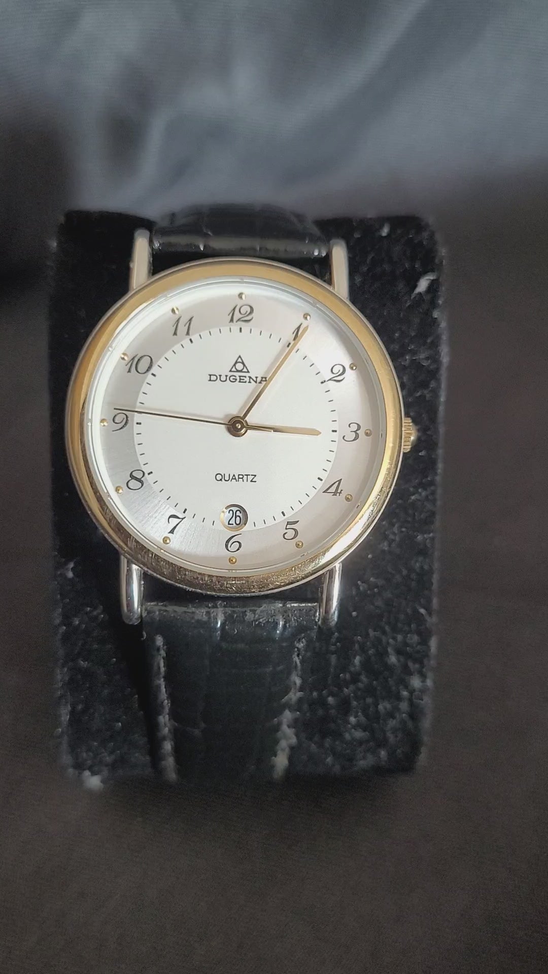Video Dugena Vintage Uhr