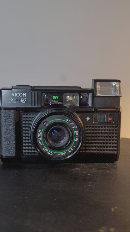 Kompaktkamera Sucherkamera Ricoh AF-5 - Vintage