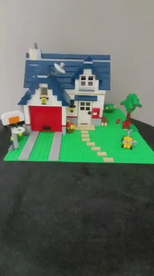Produktpräsentation Lego Model 5891 - Haus mit Garage.