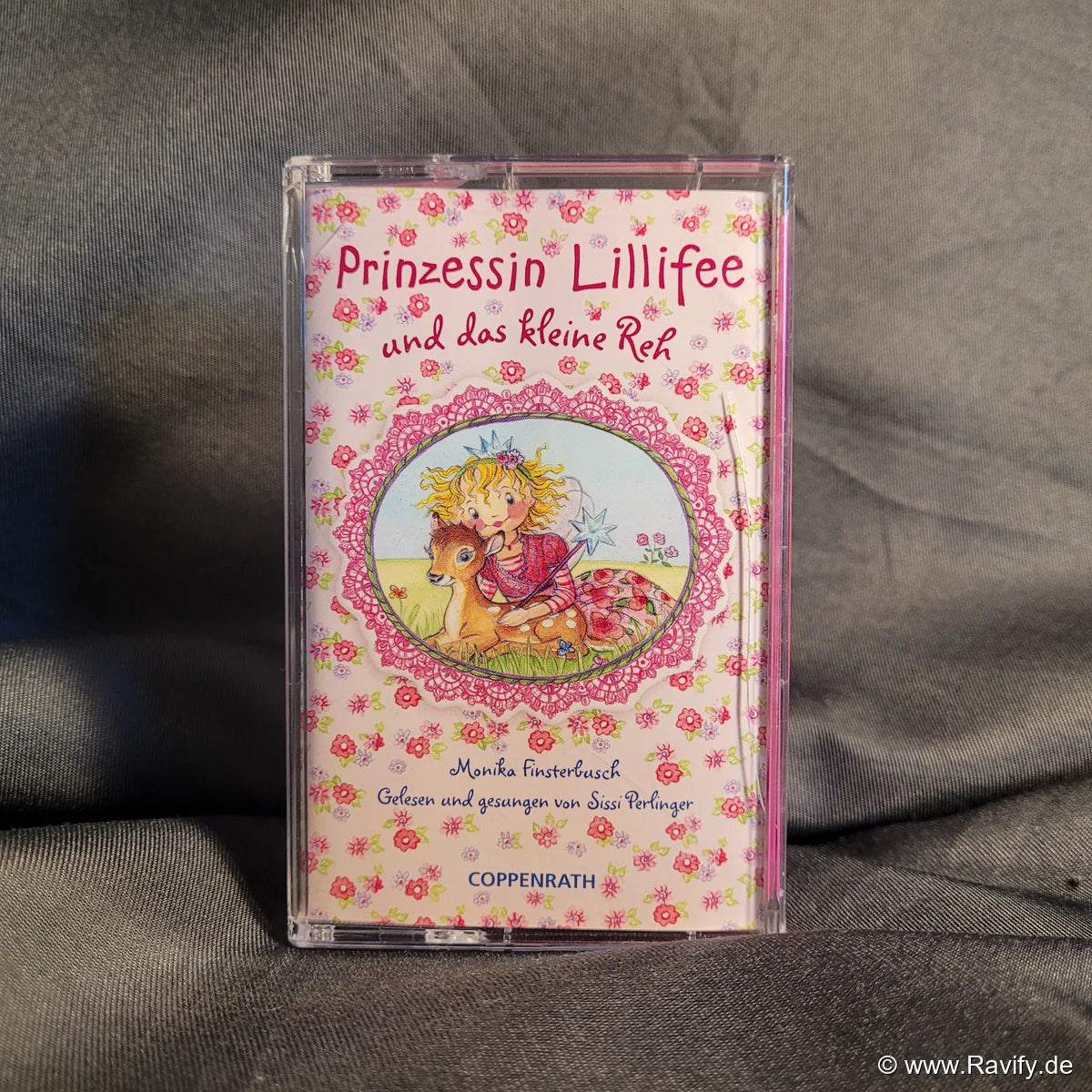 Prinzessin Lillifee und das kleine Reh Hörspielkassette von Monika Finsterbusch, Coppenrath Verlag.
