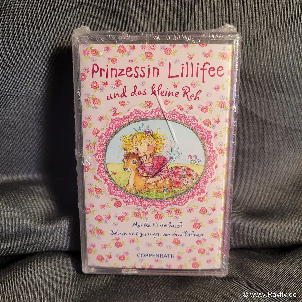 Prinzessin Lillifee und das kleine Reh | Hörspiel Kassette MC
