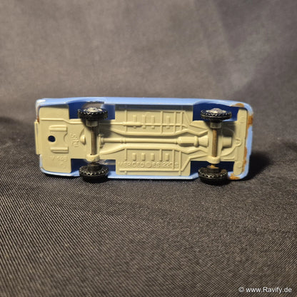Siku V-Serie V146 Mercedes 220 S Heckflosse 1/60 Hellblau | Vintage Sammlerstück (V-Series Plastik)