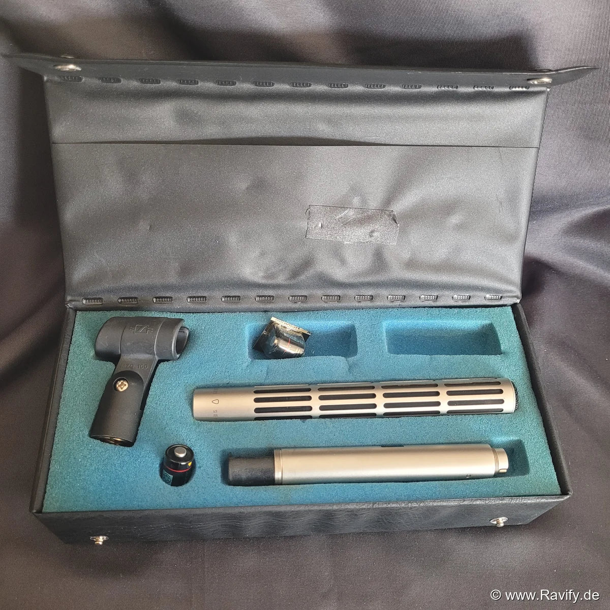 Sennheiser K 30 AV Richtmikrofon Set mit ME 80 Kapsel, Speiseteil K3U und Originaletui.