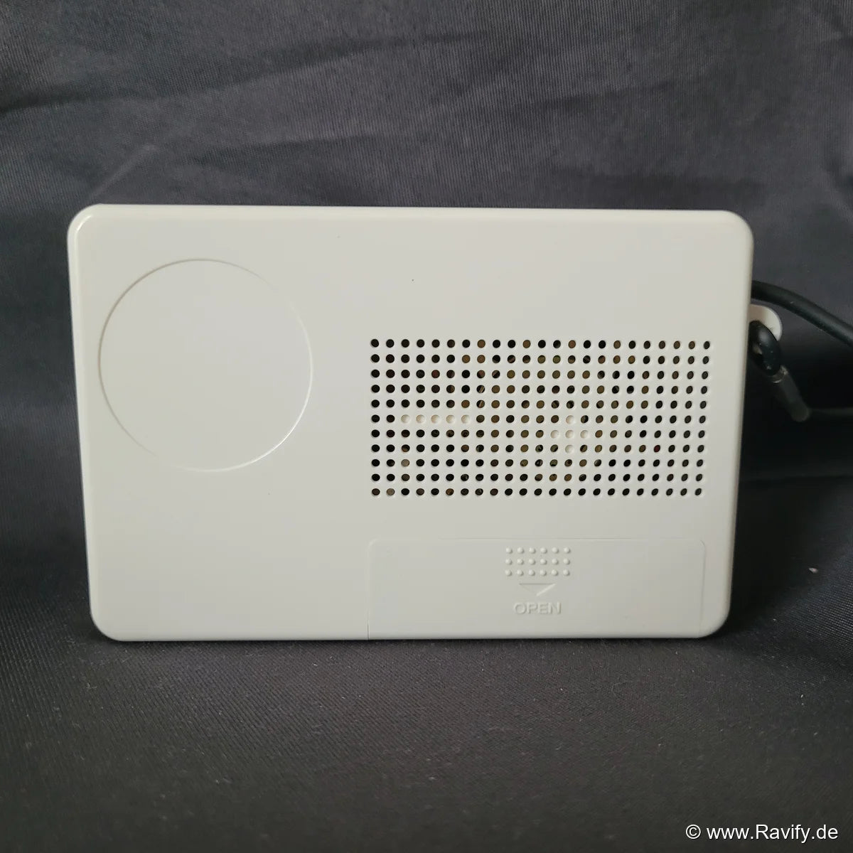 Sony ICF-1 Vintage Taschenradio | NEWS '88 Edition mit OVP