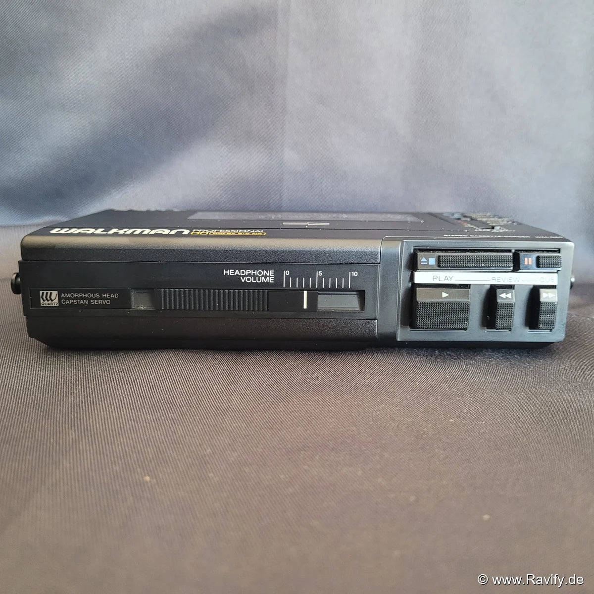 Sony Walkman WM-D6C Professional | Kassetten-Recorder
