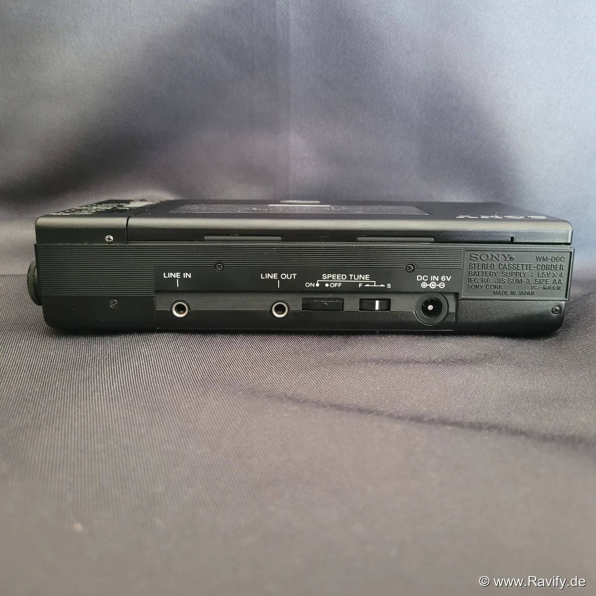 Sony Walkman WM-D6C Professional | Kassetten-Recorder