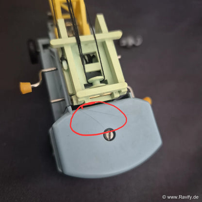 Siku V-Serie V159 Liebherr Turmdrehkran 4 A 1/60 OVP | Vintage Sammlerstück (V-Series Plastik)