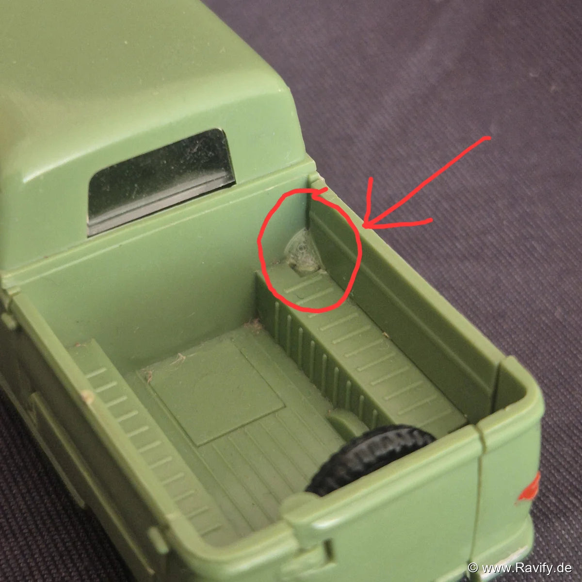 Siku V-Serie V205 Ford Taunus Transit Pritschenwagen 1/60 | Vintage Sammlerstück (V-Series Plastik)