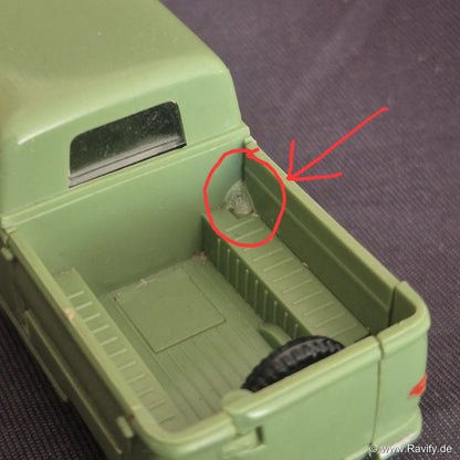 Siku V-Serie V205 Ford Taunus Transit Pritschenwagen 1/60 | Vintage Sammlerstück (V-Series Plastik)