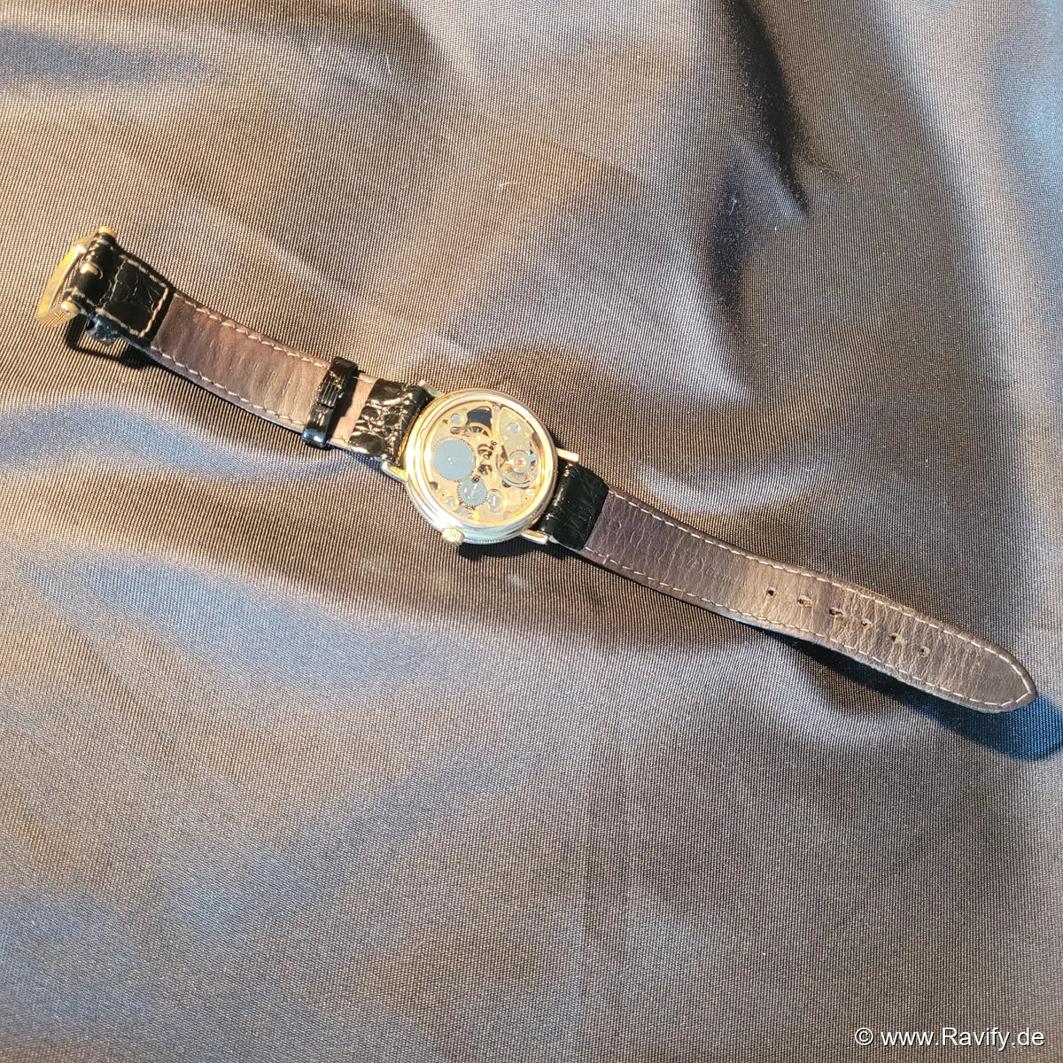 Regent Para Automatik Herrenuhr | Klassische Edelstahl-Armbanduhr Vintage