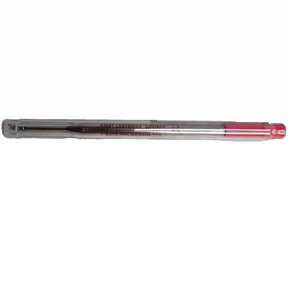 Caran d´Ache Kugelschreibermine Goliath Medium Grün / Rot