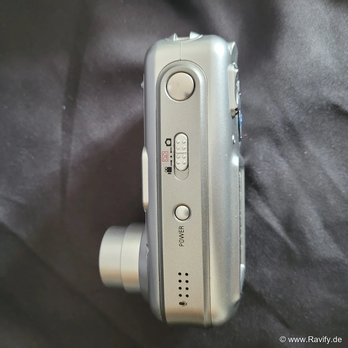 Samsung Digimax A400 Digitalkamera | Kompaktkamera mit 2.0" LCD (2000er)