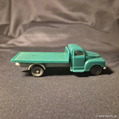 Siku V-Serie V106 Hanomag Geflügeltransporter Seitenansicht rechts