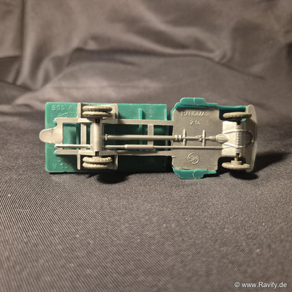 Siku V-Serie V106 Hanomag Geflügeltransporter Unterboden mit Prägung Hanomag 2 to und Siku V106
