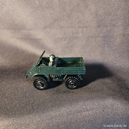Siku V-Serie V108 Unimog Seitenansicht links