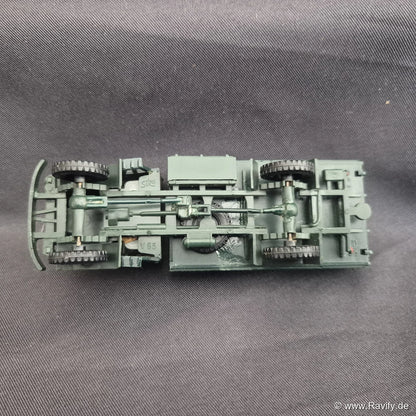 Siku V-Serie V123 Radarwagen Unterboden mit Prägung Siku V95 Allrad-Fahrgestel