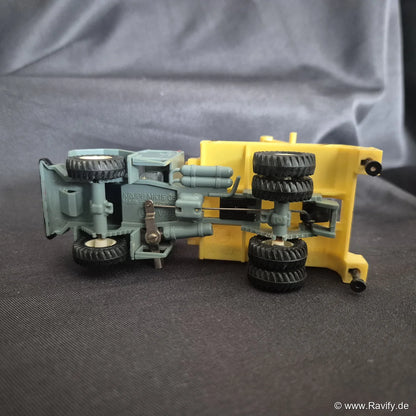 Siku V-Serie V163 Meiller-Absetzkipper Unterboden mit Prägung Krupp MK15 Č5 Siku V105 / V163