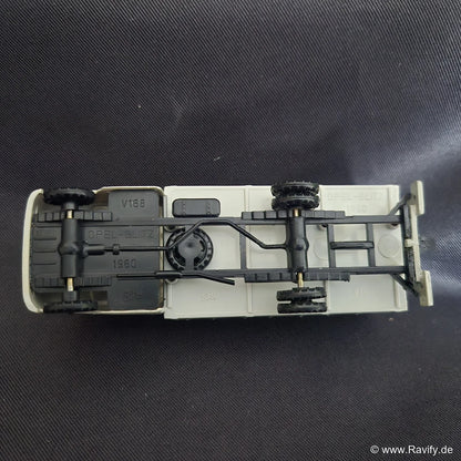 Siku V-Serie V168 Opel Blitz 1960 Unterboden mit Prägung Opel-Blitz 1960 Siku V168