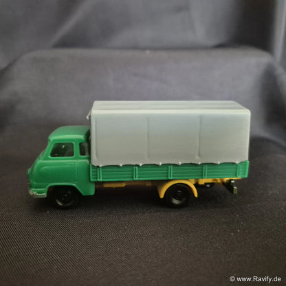 Siku V-Serie V175 Hanomag Markant 3t Seitenansicht links