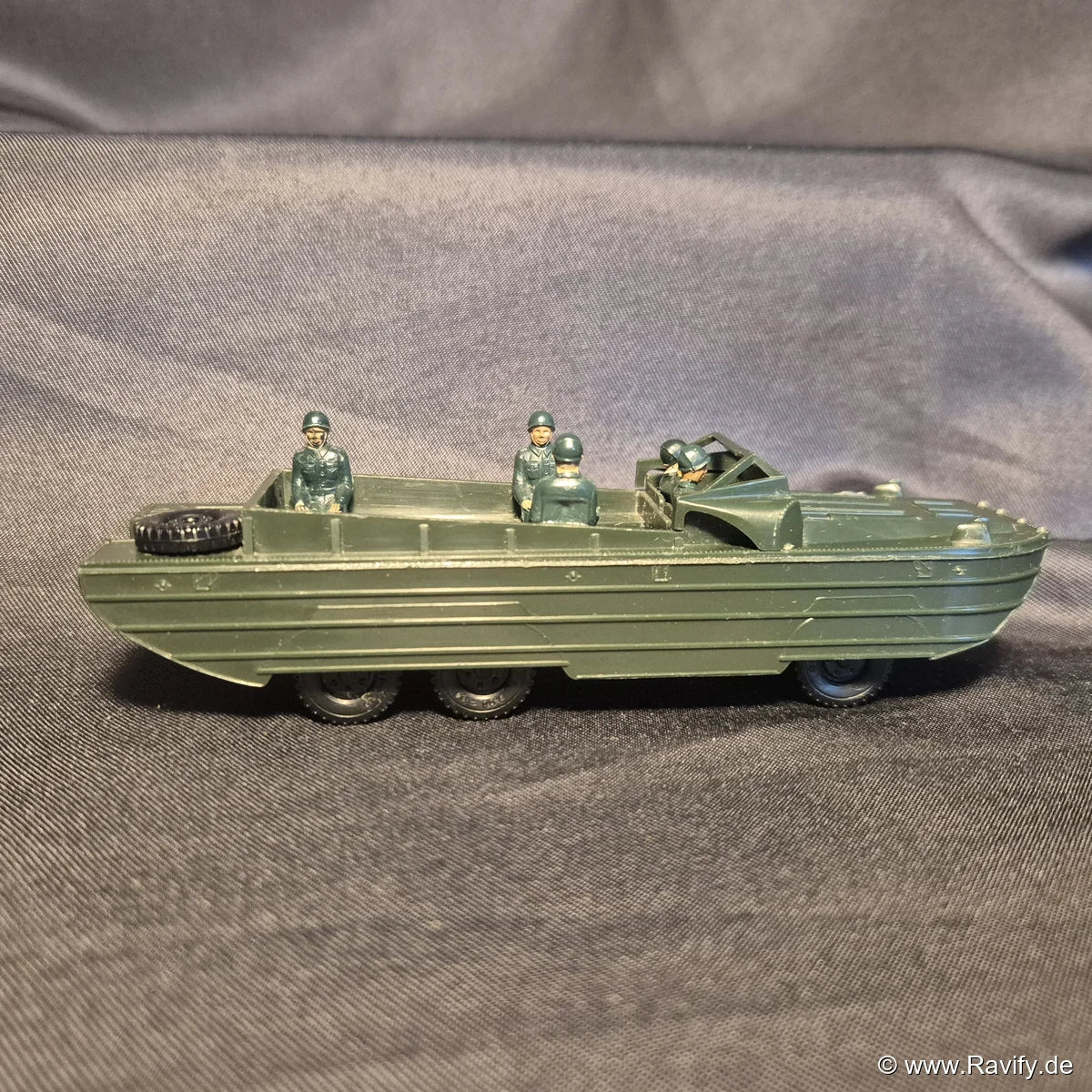 Siku V-Serie V183 Duck Amphibienwagen Seitenansicht links