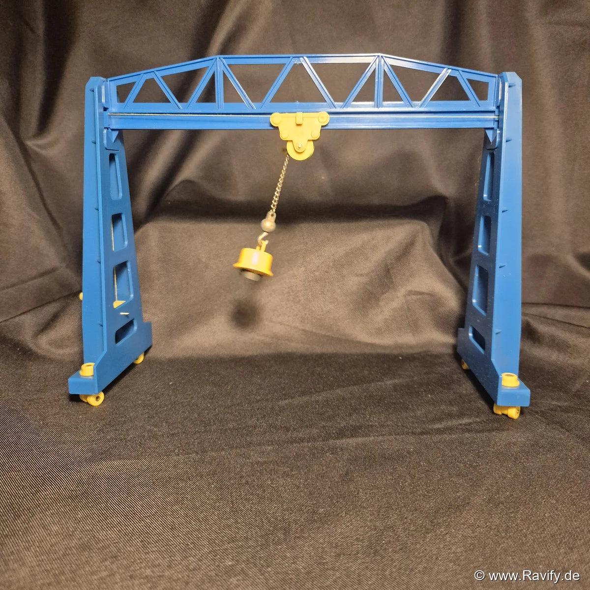 Siku V-Serie V214 Kranbrücke Portalkran Rückansicht
