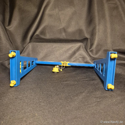 Siku V-Serie V214 Kranbrücke Portalkran Unterseite mit Prägung KRANBRÜCKE Siku V 214