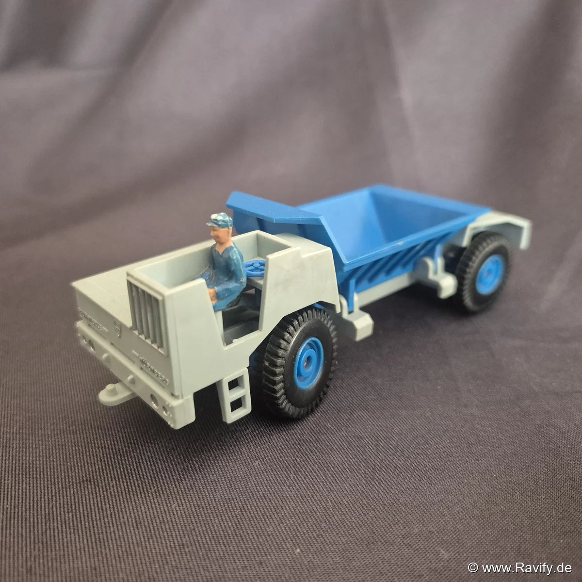 Siku V-Serie V198 Faun UK 10 Untertagekipper Muldenkipper im Maßstab 1:60